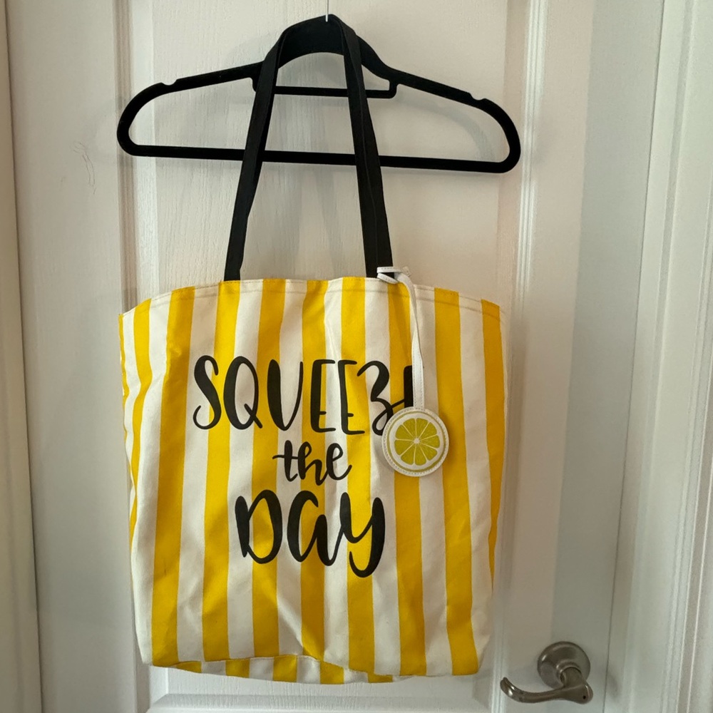 Squeeze The Day Tote View 2